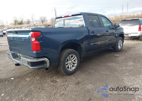 2021 Chevrolet Silverado 1500 4Wd Short Bed Lt z USA, uszkodzony, nr VIN 3GCPYDEKXMG369376
